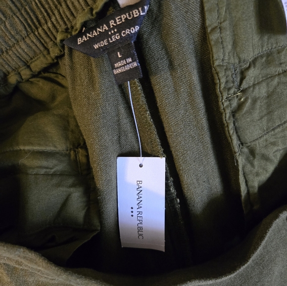 NWT Banana Republic Capri Wide leg 346 - Picture 2 of 7